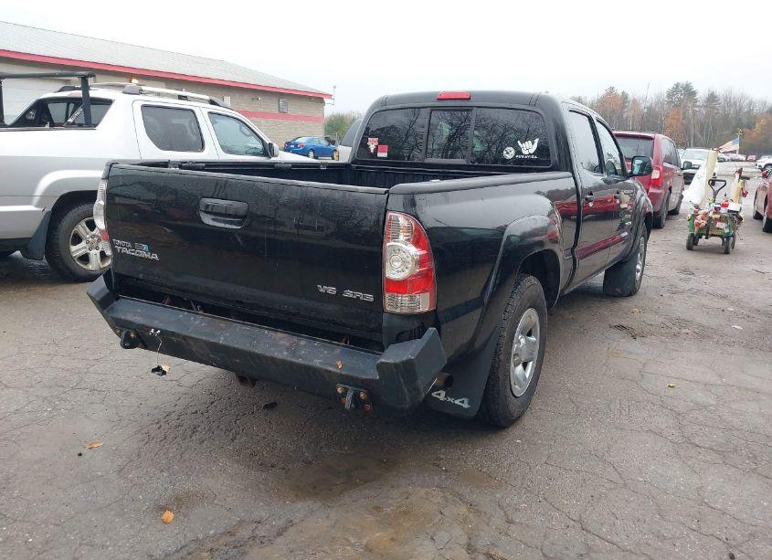 Photo 4 of 2011 Toyota Tacoma DOUBLE CAB LONG BED (VIN 3TMMU4FN9BM036141)