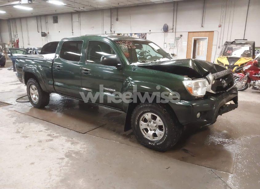 2012 Toyota Tacoma DOUBLE CAB LONG BED (VIN 3TMMU4FN9CM040319) main photo