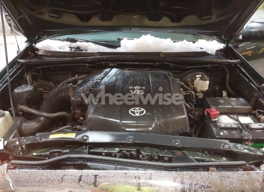 Photo 10 of 2012 Toyota Tacoma DOUBLE CAB LONG BED (VIN 3TMMU4FN9CM040319)