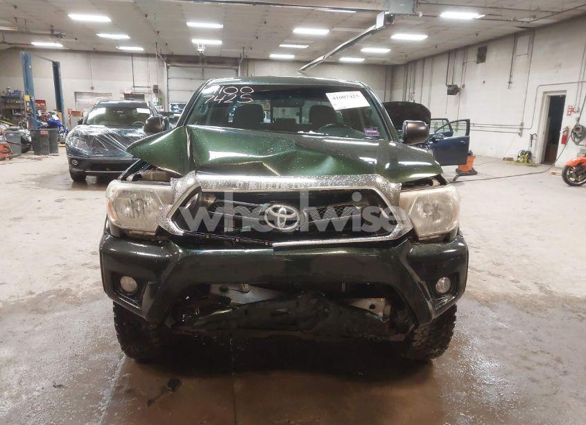 Photo 12 of 2012 Toyota Tacoma DOUBLE CAB LONG BED (VIN 3TMMU4FN9CM040319)