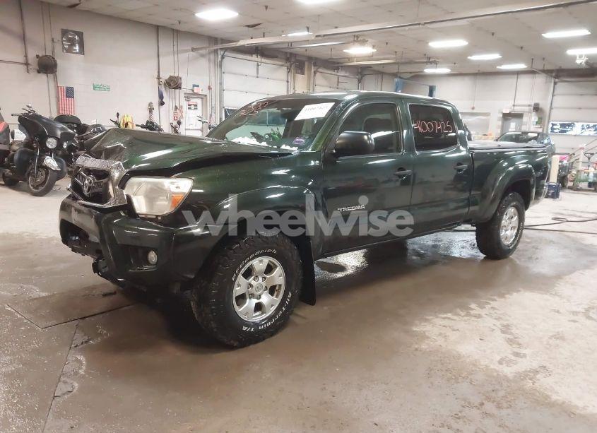 Photo 2 of 2012 Toyota Tacoma DOUBLE CAB LONG BED (VIN 3TMMU4FN9CM040319)