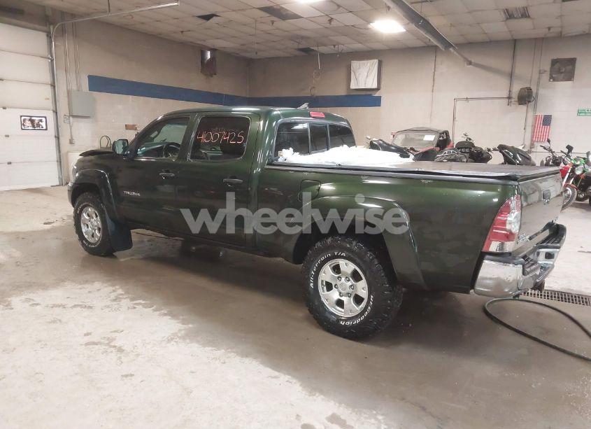 Photo 3 of 2012 Toyota Tacoma DOUBLE CAB LONG BED (VIN 3TMMU4FN9CM040319)