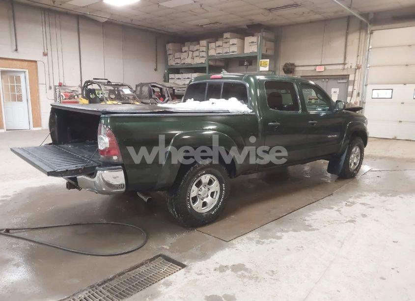 Photo 4 of 2012 Toyota Tacoma DOUBLE CAB LONG BED (VIN 3TMMU4FN9CM040319)