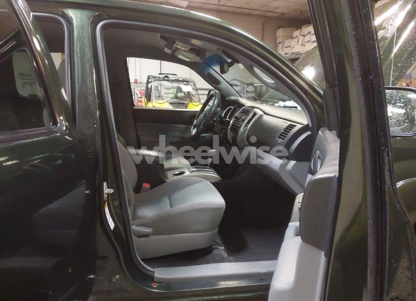 Photo 5 of 2012 Toyota Tacoma DOUBLE CAB LONG BED (VIN 3TMMU4FN9CM040319)