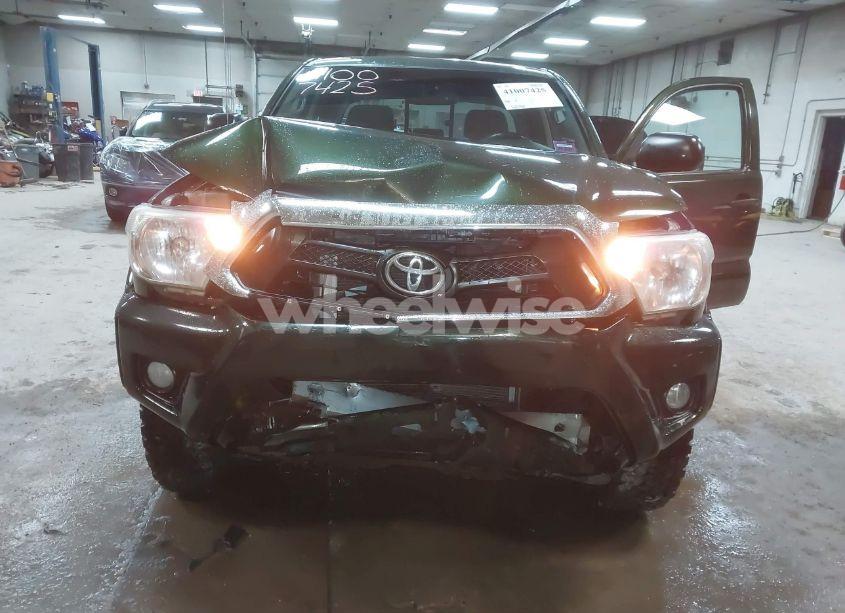 Photo 6 of 2012 Toyota Tacoma DOUBLE CAB LONG BED (VIN 3TMMU4FN9CM040319)