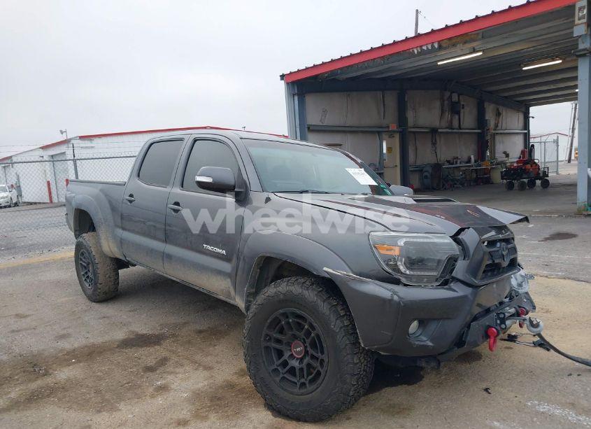 2014 Toyota Tacoma DOUBLE CAB LONG BED (VIN 3TMMU4FN9EM066292) main photo