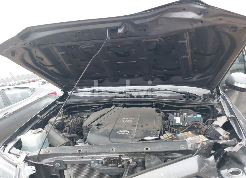 Photo 10 of 2014 Toyota Tacoma DOUBLE CAB LONG BED (VIN 3TMMU4FN9EM066292)