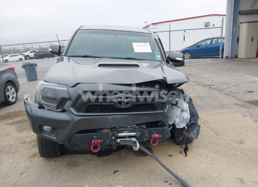Photo 11 of 2014 Toyota Tacoma DOUBLE CAB LONG BED (VIN 3TMMU4FN9EM066292)