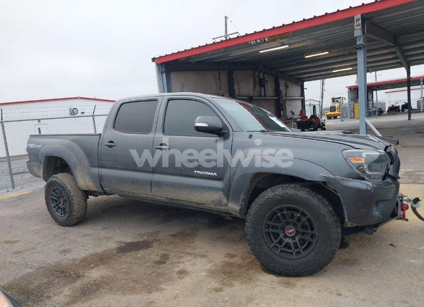 Photo 12 of 2014 Toyota Tacoma DOUBLE CAB LONG BED (VIN 3TMMU4FN9EM066292)
