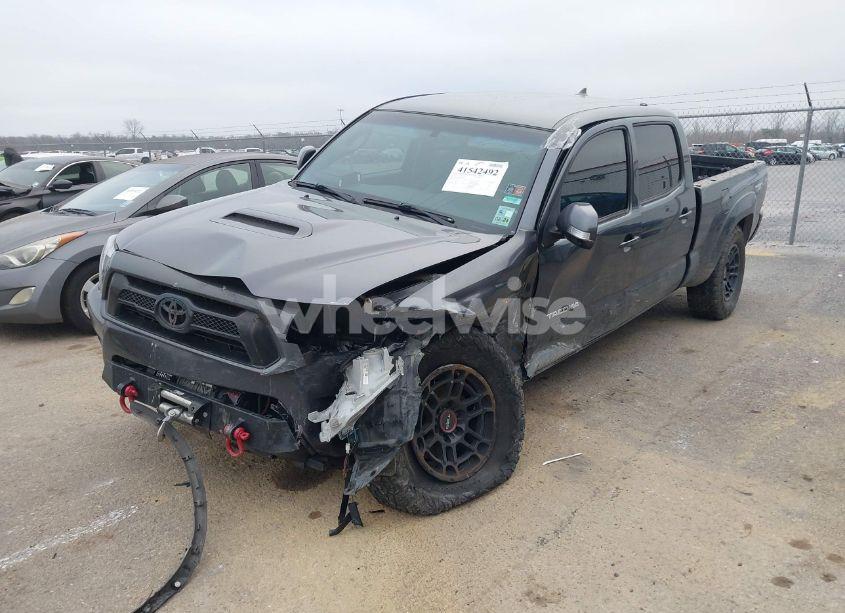 Photo 2 of 2014 Toyota Tacoma DOUBLE CAB LONG BED (VIN 3TMMU4FN9EM066292)
