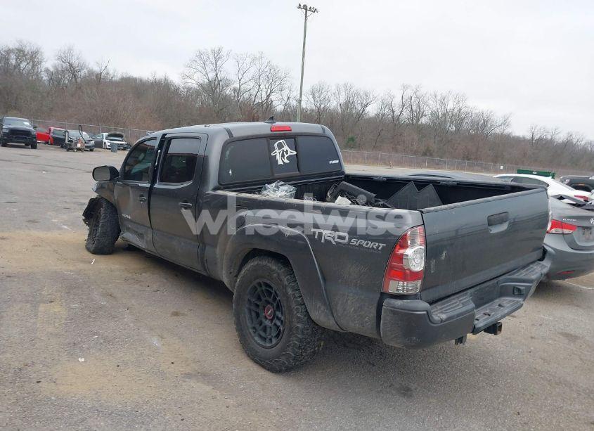 Photo 3 of 2014 Toyota Tacoma DOUBLE CAB LONG BED (VIN 3TMMU4FN9EM066292)