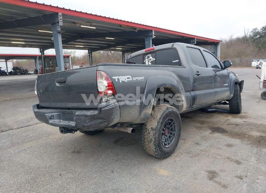 Photo 4 of 2014 Toyota Tacoma DOUBLE CAB LONG BED (VIN 3TMMU4FN9EM066292)