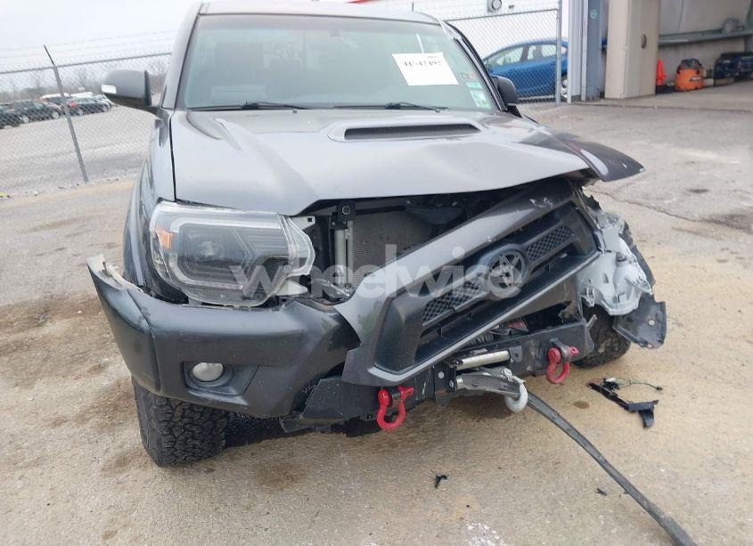 Photo 6 of 2014 Toyota Tacoma DOUBLE CAB LONG BED (VIN 3TMMU4FN9EM066292)