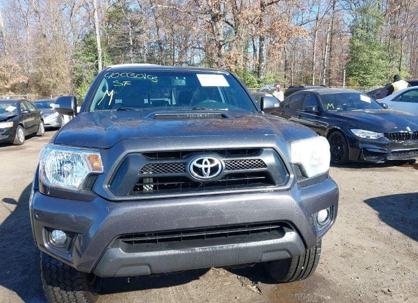 Photo 12 of 2013 Toyota Tacoma DOUBLE CAB LONG BED (VIN 3TMMU4FNXDM051010)