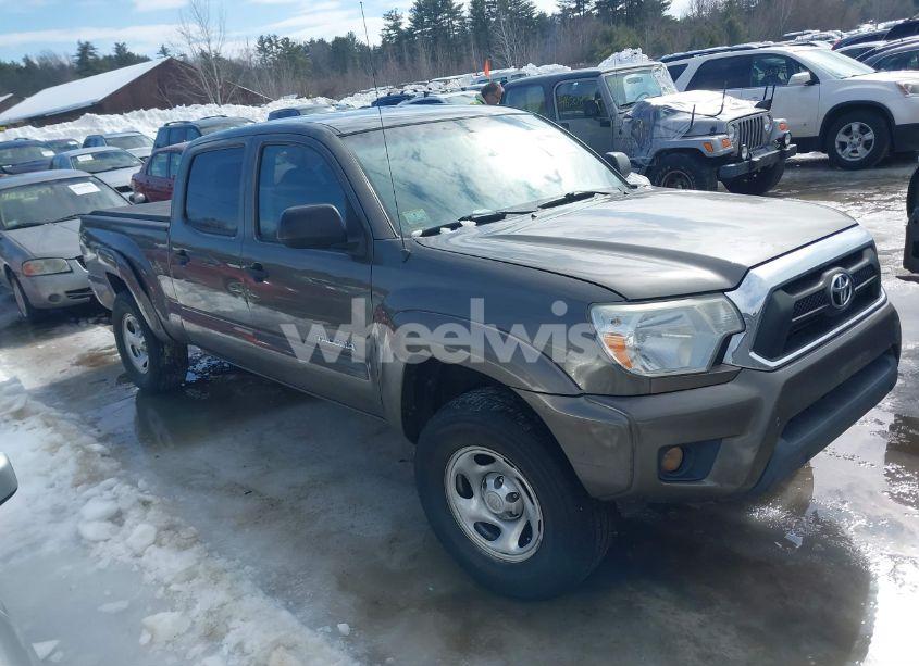 2013 Toyota Tacoma DOUBLE CAB LONG BED (VIN 3TMMU4FNXDM054733) main photo