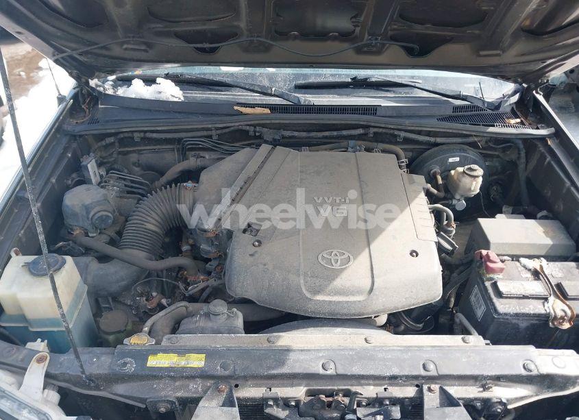 Photo 10 of 2013 Toyota Tacoma DOUBLE CAB LONG BED (VIN 3TMMU4FNXDM054733)