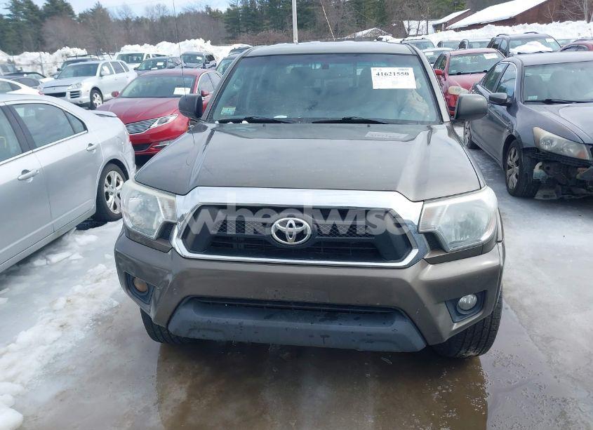 Photo 11 of 2013 Toyota Tacoma DOUBLE CAB LONG BED (VIN 3TMMU4FNXDM054733)