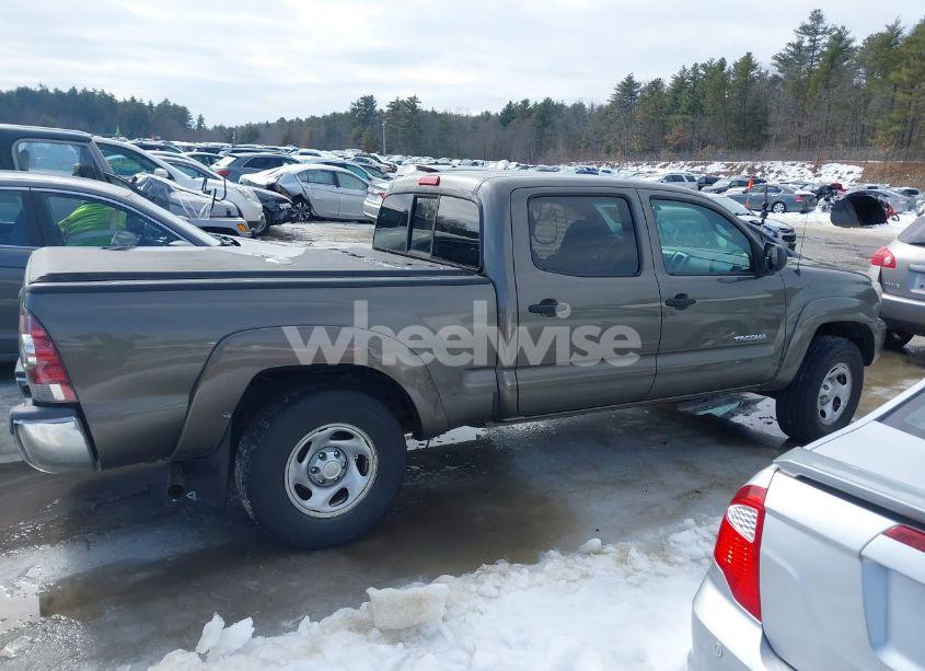 Photo 13 of 2013 Toyota Tacoma DOUBLE CAB LONG BED (VIN 3TMMU4FNXDM054733)