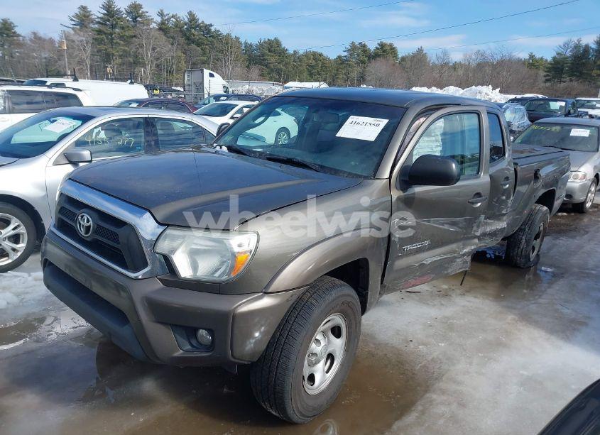 Photo 2 of 2013 Toyota Tacoma DOUBLE CAB LONG BED (VIN 3TMMU4FNXDM054733)