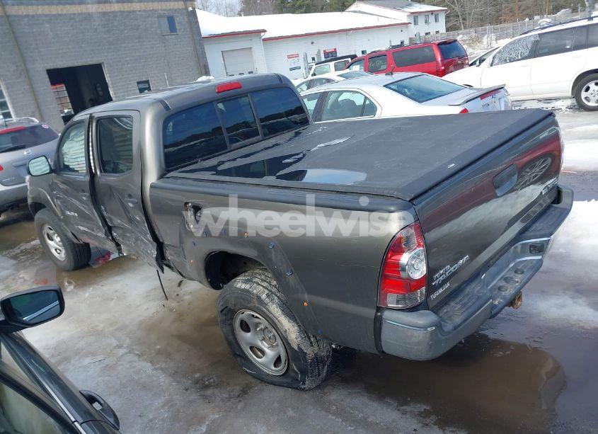 Photo 3 of 2013 Toyota Tacoma DOUBLE CAB LONG BED (VIN 3TMMU4FNXDM054733)