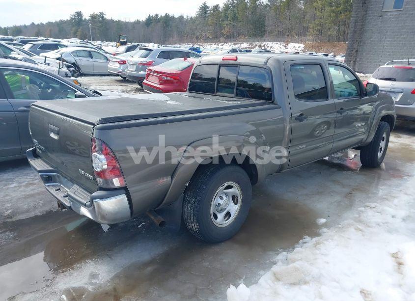 Photo 4 of 2013 Toyota Tacoma DOUBLE CAB LONG BED (VIN 3TMMU4FNXDM054733)
