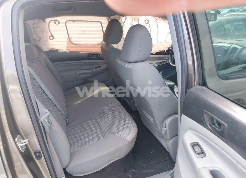Photo 8 of 2013 Toyota Tacoma DOUBLE CAB LONG BED (VIN 3TMMU4FNXDM054733)