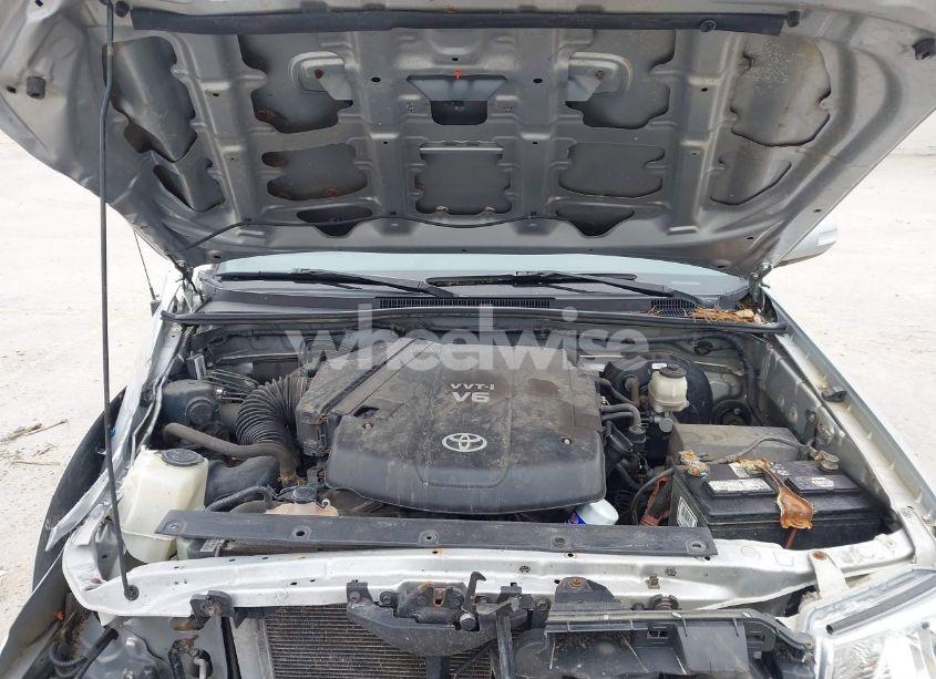 Photo 10 of 2013 Toyota Tacoma DOUBLE CAB LONG BED (VIN 3TMMU4FNXDM057325)