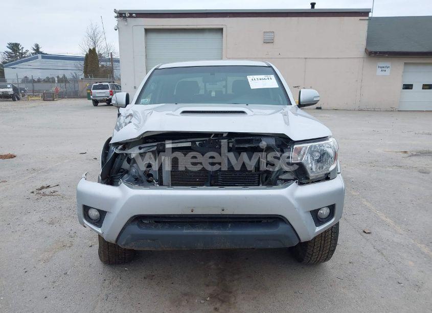 Photo 12 of 2013 Toyota Tacoma DOUBLE CAB LONG BED (VIN 3TMMU4FNXDM057325)