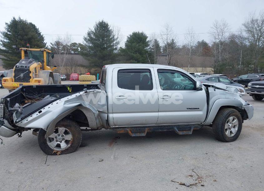Photo 13 of 2013 Toyota Tacoma DOUBLE CAB LONG BED (VIN 3TMMU4FNXDM057325)