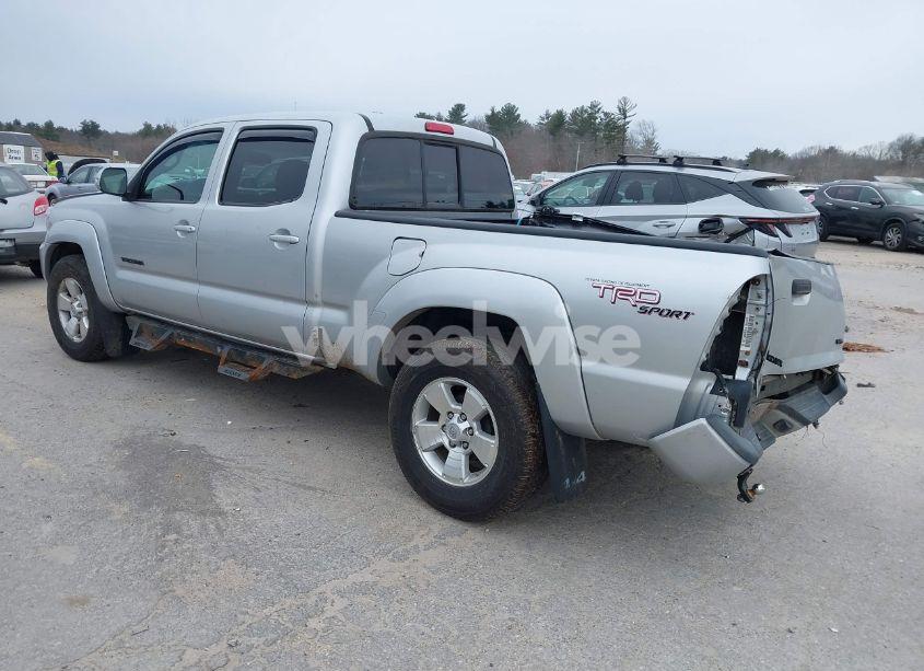 Photo 3 of 2013 Toyota Tacoma DOUBLE CAB LONG BED (VIN 3TMMU4FNXDM057325)