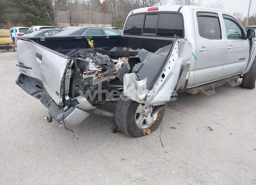 Photo 6 of 2013 Toyota Tacoma DOUBLE CAB LONG BED (VIN 3TMMU4FNXDM057325)