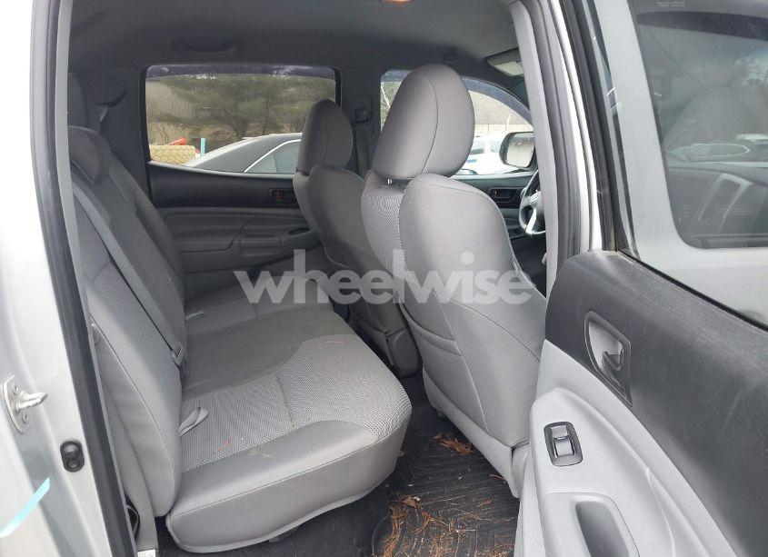 Photo 8 of 2013 Toyota Tacoma DOUBLE CAB LONG BED (VIN 3TMMU4FNXDM057325)