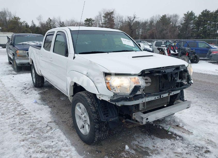 Photo 6 of 2015 Toyota Tacoma DOUBLE CAB LONG BED (VIN 3TMMU4FNXFM076198)