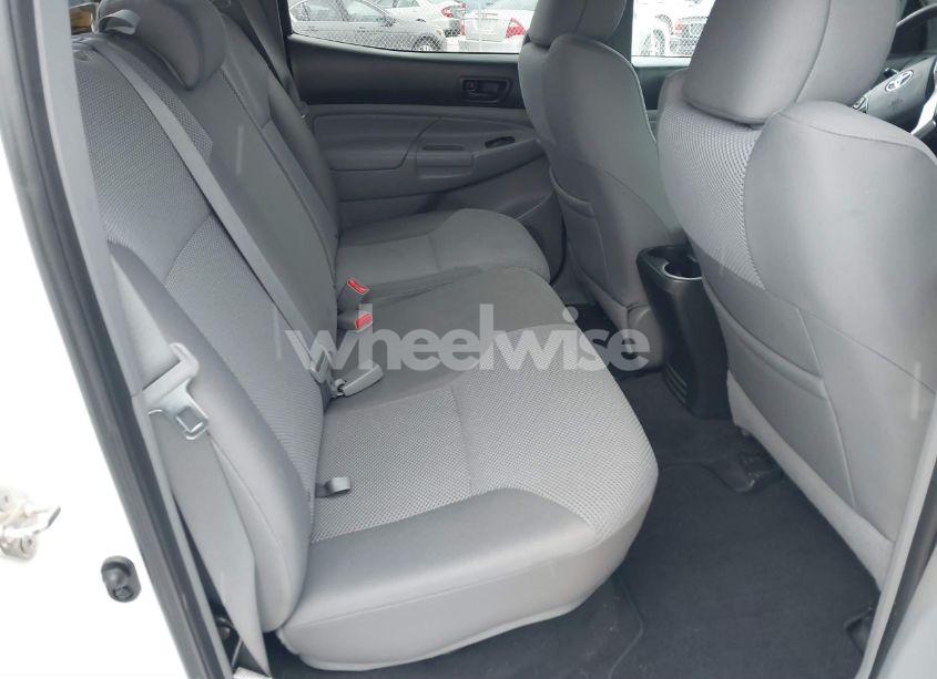 Photo 8 of 2015 Toyota Tacoma DOUBLE CAB LONG BED (VIN 3TMMU4FNXFM076198)