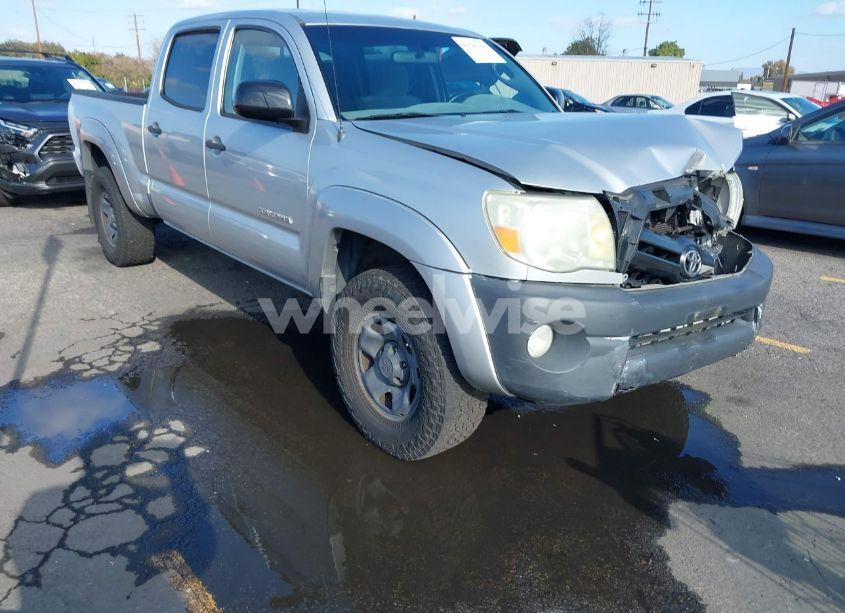 2007 Toyota Tacoma BASE V6 (VIN 3TMMU52N27M003825) main photo
