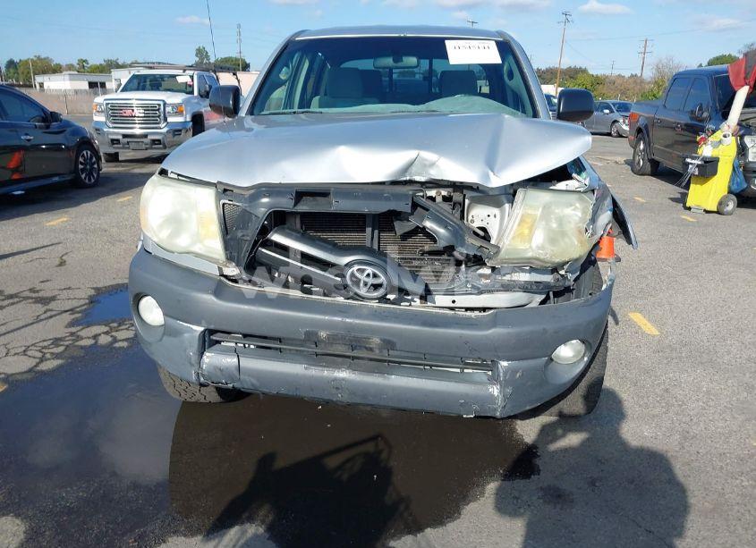 Photo 12 of 2007 Toyota Tacoma BASE V6 (VIN 3TMMU52N27M003825)