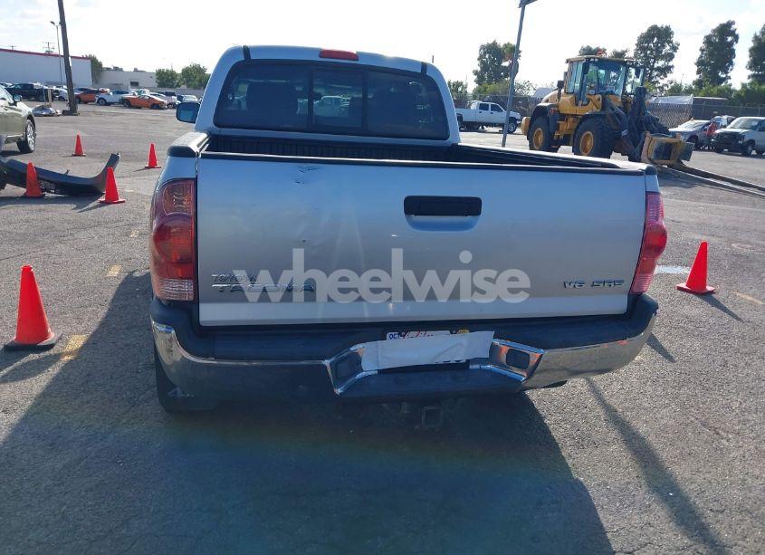 Photo 16 of 2007 Toyota Tacoma BASE V6 (VIN 3TMMU52N27M003825)