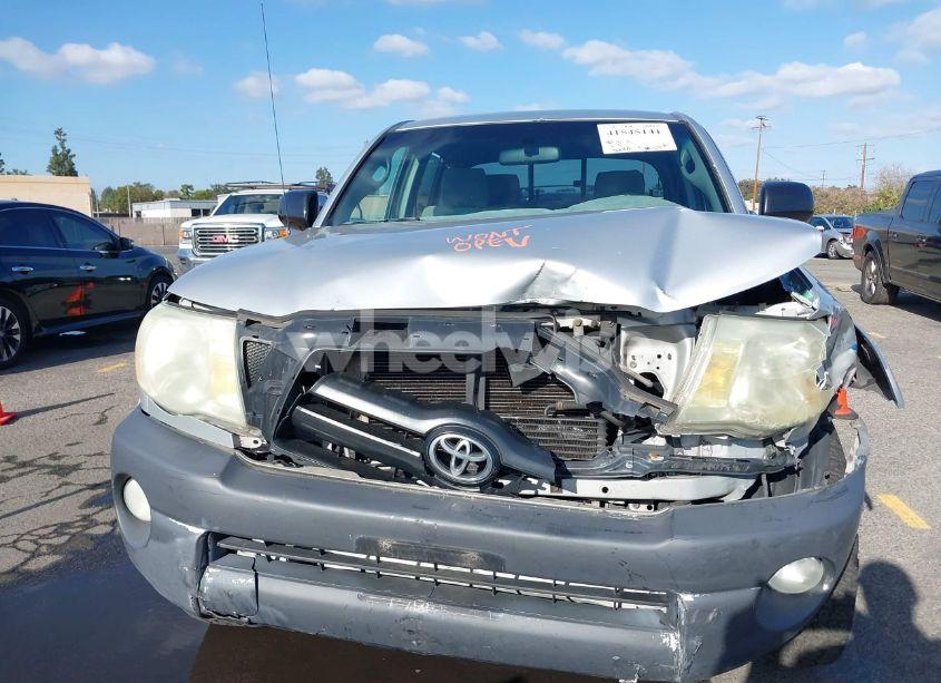 Photo 6 of 2007 Toyota Tacoma BASE V6 (VIN 3TMMU52N27M003825)