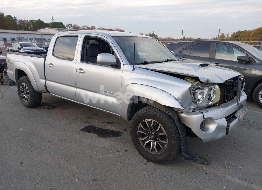 2007 Toyota Tacoma DOUBLE CAB LONG BED (VIN 3TMMU52N27M004473) main photo