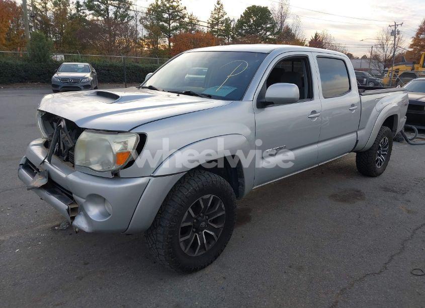 Photo 2 of 2007 Toyota Tacoma DOUBLE CAB LONG BED (VIN 3TMMU52N27M004473)