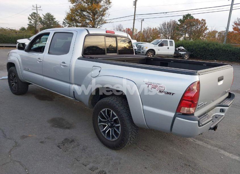 Photo 3 of 2007 Toyota Tacoma DOUBLE CAB LONG BED (VIN 3TMMU52N27M004473)