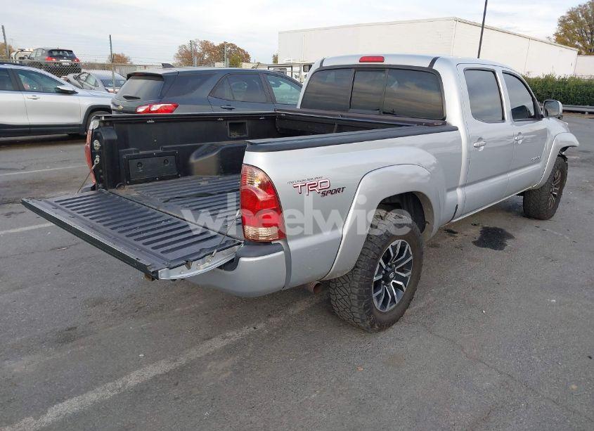 Photo 4 of 2007 Toyota Tacoma DOUBLE CAB LONG BED (VIN 3TMMU52N27M004473)