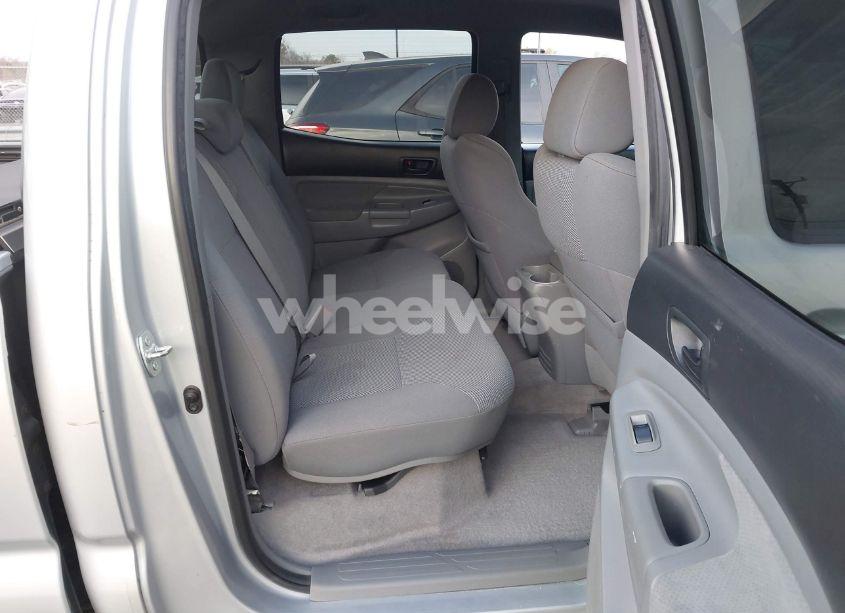 Photo 8 of 2007 Toyota Tacoma DOUBLE CAB LONG BED (VIN 3TMMU52N27M004473)