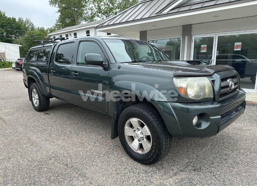 2009 Toyota Tacoma DOUBLE CAB LONG BED (VIN 3TMMU52N39M012424) main photo