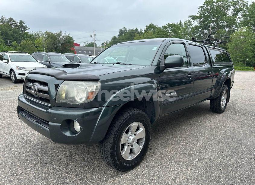 Photo 2 of 2009 Toyota Tacoma DOUBLE CAB LONG BED (VIN 3TMMU52N39M012424)