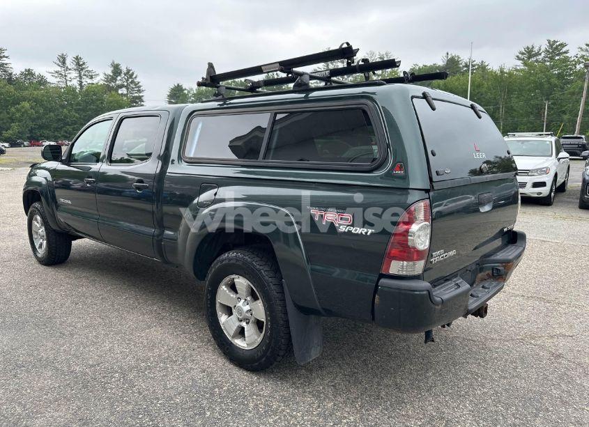 Photo 3 of 2009 Toyota Tacoma DOUBLE CAB LONG BED (VIN 3TMMU52N39M012424)
