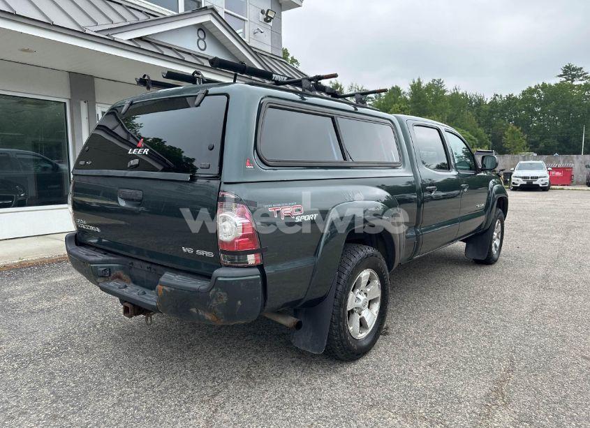 Photo 4 of 2009 Toyota Tacoma DOUBLE CAB LONG BED (VIN 3TMMU52N39M012424)