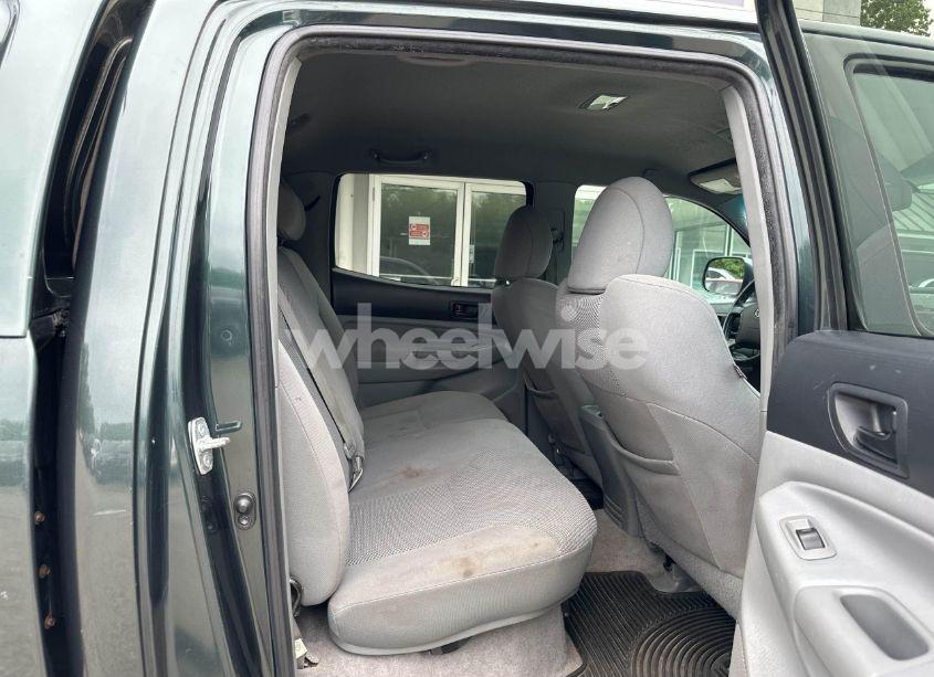 Photo 8 of 2009 Toyota Tacoma DOUBLE CAB LONG BED (VIN 3TMMU52N39M012424)