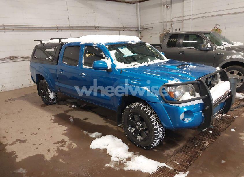 2009 Toyota Tacoma DOUBLE CAB LONG BED (VIN 3TMMU52N49M011945) main photo