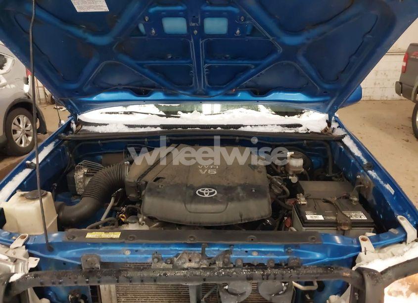 Photo 10 of 2009 Toyota Tacoma DOUBLE CAB LONG BED (VIN 3TMMU52N49M011945)